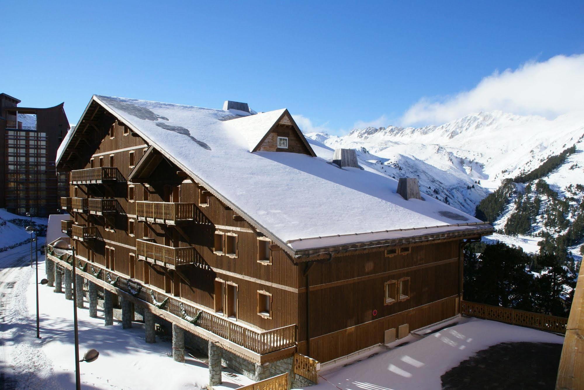 Chalet Altitude Les Arcs 2000 Eksteriør bilde