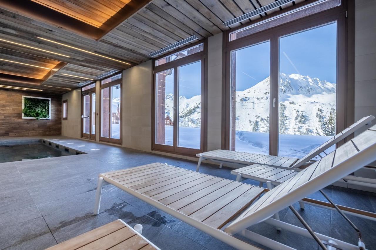 Chalet Altitude Les Arcs 2000 Eksteriør bilde